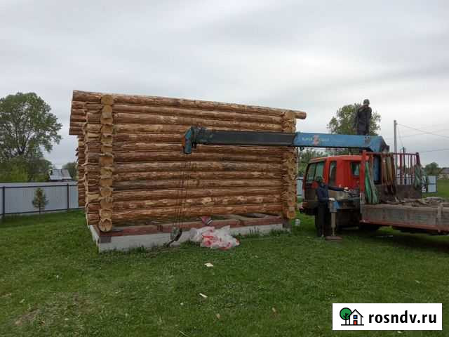 Срубы Кармаскалы - изображение 1