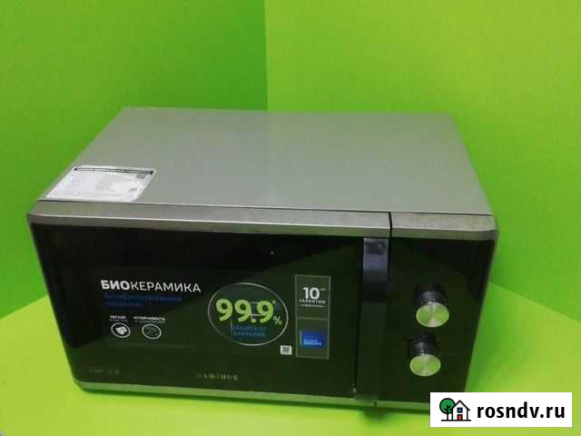 Микроволновая печь Samsung MS23K3614AS Красноярск - изображение 1