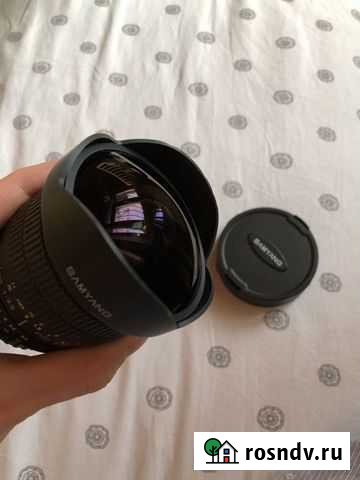 Объектив фишай Samyang Королев - изображение 1