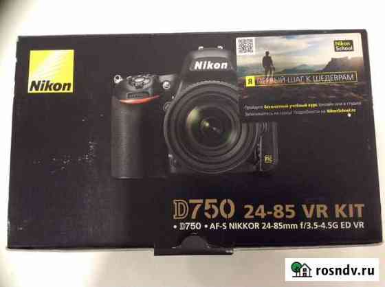 Зеркальный фотоаппарат nikon d750 Ангарск