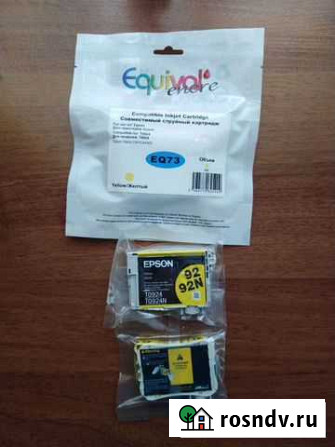 Картриджи Epson T0922; T0924 Муром - изображение 1