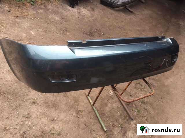 Задний бампер на приору хэтчбек, новый Коренево - изображение 1