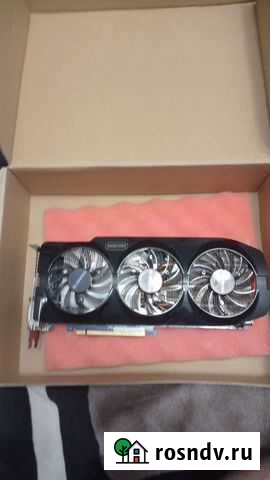 Видеокарта gigabyte GeForce GTX 670 2gb Новая Ладога - изображение 1