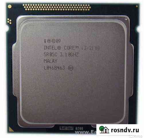 Процессор 1155 intel i3 2100 Ярославль