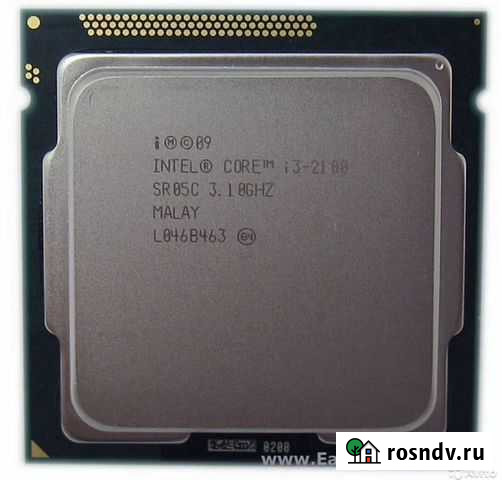 Процессор 1155 intel i3 2100 Ярославль - изображение 1