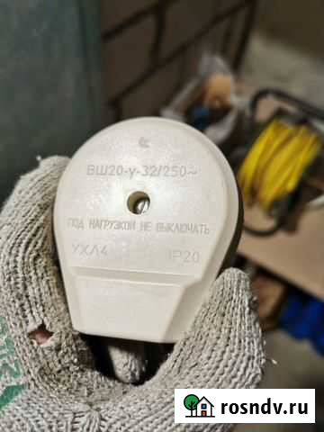 Розетка электроплиты Воронеж - изображение 1