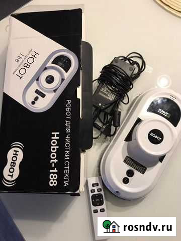 Робот для мойки окон hobot-188 Брянск - изображение 1