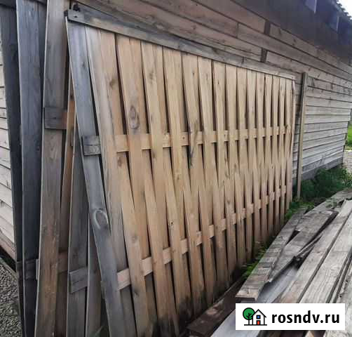 Забор Сосновоборск - изображение 1