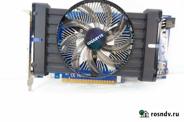 Видеокарта gtx 550 ti 1gb gigabyte Астрахань - изображение 1