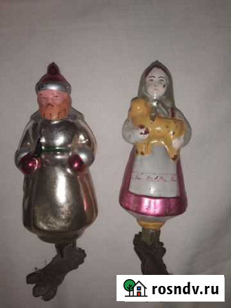 Ёлочные игрушки времён СССР. 50-60 года., 70-90 го Данков - изображение 1