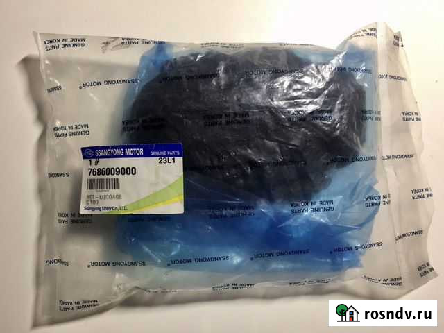 Сетка крепежа груза в багажник Ssang Yong Kayron Хабаровск - изображение 1