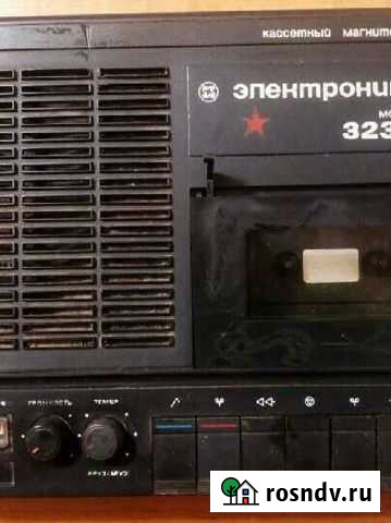 Кассетный магнитофон Электроника+ Нововоронеж - изображение 1
