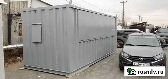 Контейнер для майнинга Уйское - изображение 1