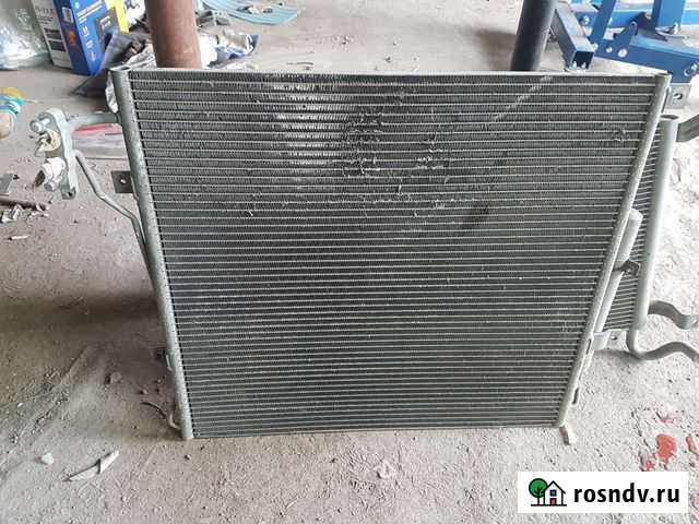 Радиатор кондиционера Range Rover Sport L320 Гвардейское - изображение 1