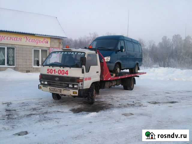 Эвакуатор Томск Томск - изображение 1