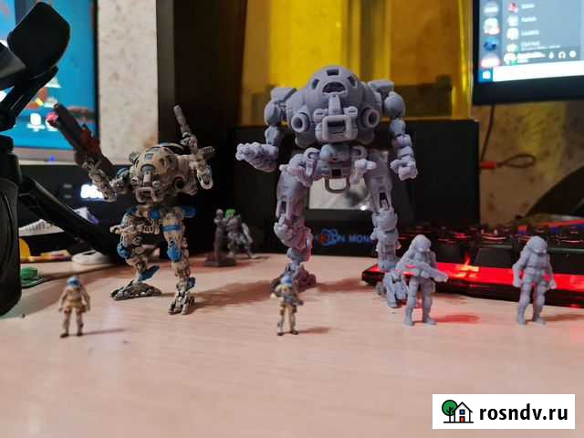 3d печать Кардоникская - изображение 1