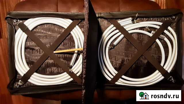 Акустический кабель argento audio flow 1,5м Смоленск - изображение 1