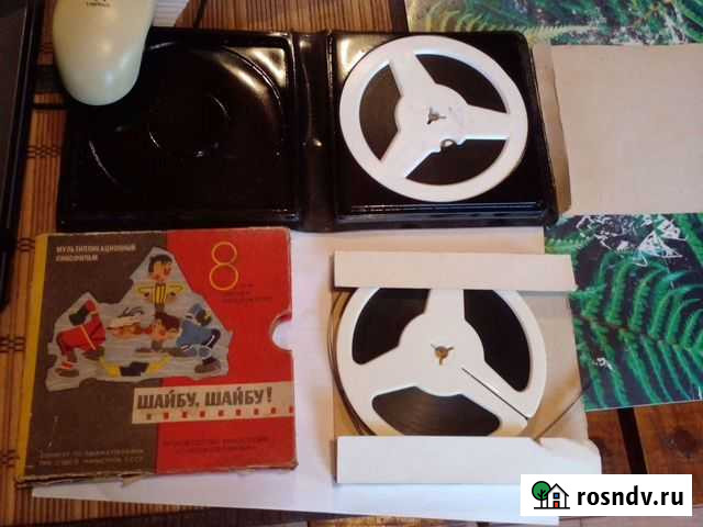 Ну погоди. Шайбу шайбу. 8 мм пленка. Ретро Долгопрудный - изображение 1
