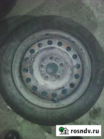 Диск c шиной r15 Усолье-Сибирское - изображение 1