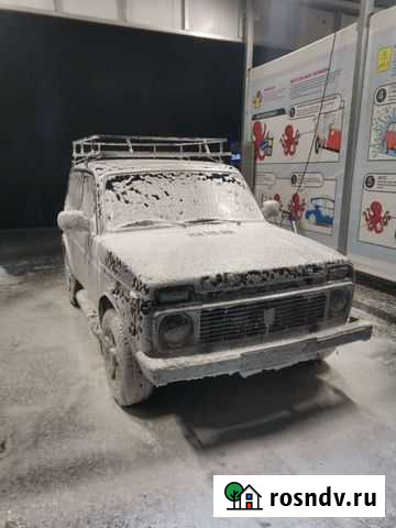 Экспедиционный багажник на ниву Болохово - изображение 1