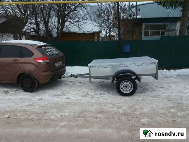 Прицеп Ижик с тентом Шентала - изображение 1