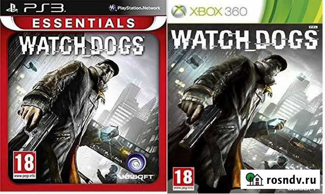 Watch dogs PS 3 watch dogs xbox 360 Магнитогорск - изображение 1