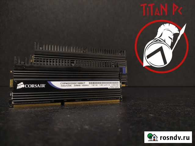 DDR3 Corsair Dominator 4gb 1600mhz / Обмен Нижний Новгород - изображение 1