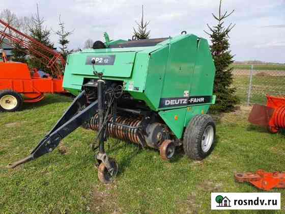 Пресс подборщик Deutz Fahr GP 2.12 в Моргаушах Чебоксары