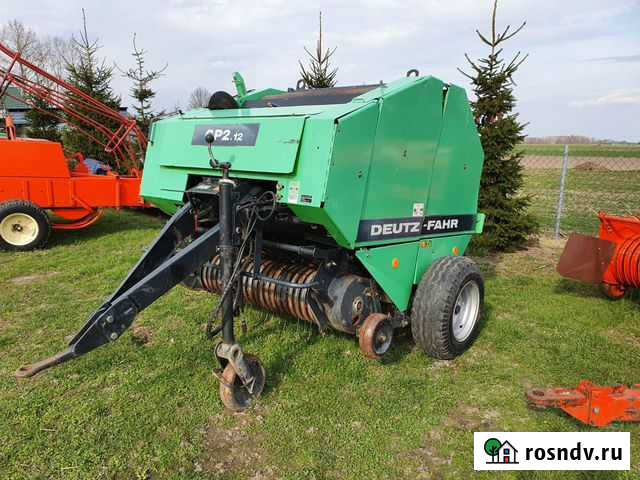 Пресс подборщик Deutz Fahr GP 2.12 в Моргаушах Чебоксары - изображение 1