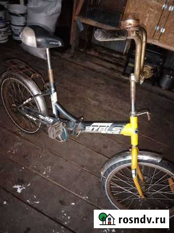 Велосипед бу складной Иглино - изображение 1