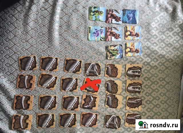 Карточки динозавры Петропавловск-Камчатский - изображение 1