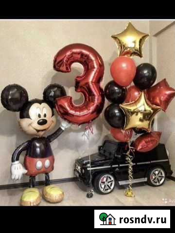 Гелевые шары с доставкой по всему городу Нижний Новгород - изображение 1