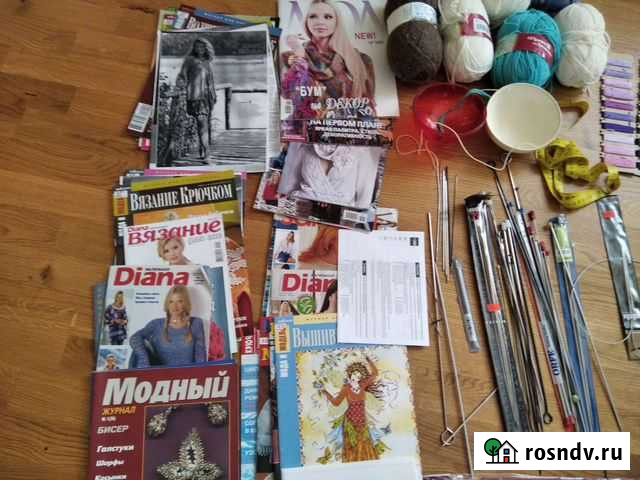 Все для вязания литература, пряжа, спицы Оренбург - изображение 1