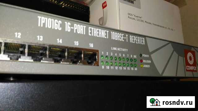 Коммутатор Compex TP1016C Бор - изображение 1