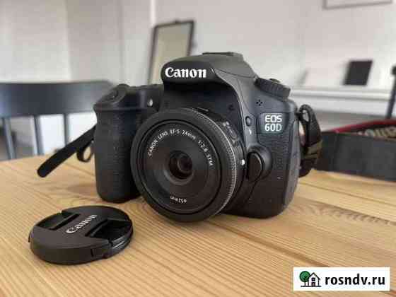 Зеркальный фотоаппарат canon 60d Пермь