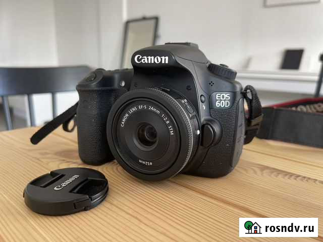 Зеркальный фотоаппарат canon 60d Пермь - изображение 1