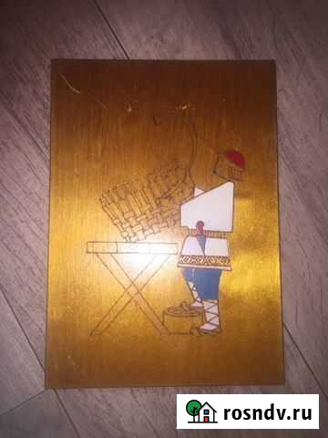 Деревянная картина Ульяновск - изображение 1