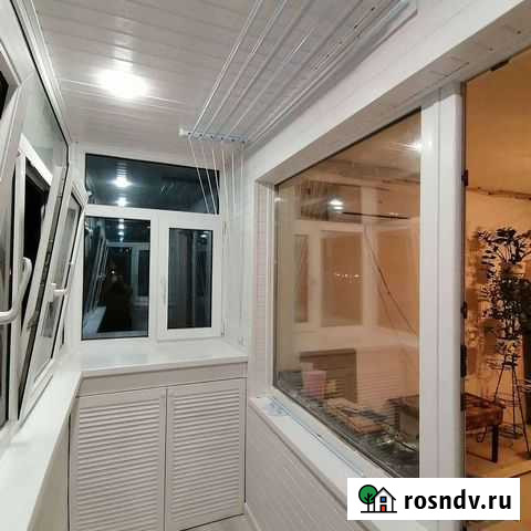 Отделка балконов, лоджий, мансарды, домов, бань Белгород - изображение 1