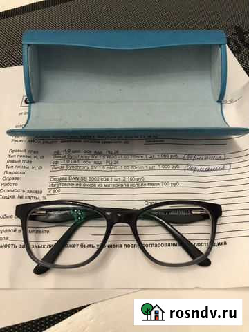 Очки для коррекции зрения юниор -1 Курск - изображение 1