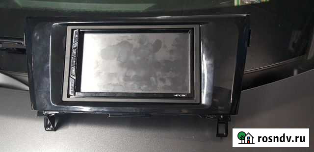 Рамка для ниссан икстрейл т32(2000) и двд-Андроид Красноярск - изображение 1