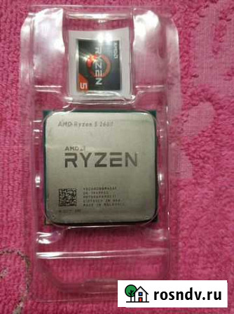 Процессор AMD Ryzen 2600 Ахтубинск - изображение 1