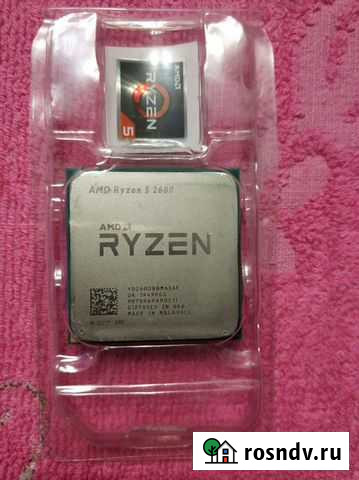 Процессор AMD Ryzen 2600 Ахтубинск - изображение 1