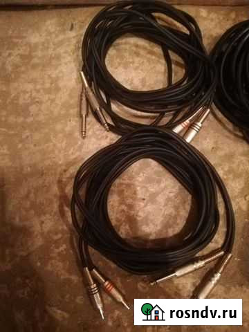 Провода Межблочные, Акустические с любыми разъёмам Брянск - изображение 1
