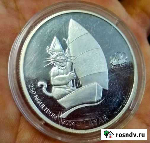 Серебряная монета, Бутан Саки - изображение 1