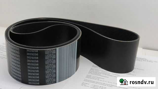 Ремень привода вентилятора 3629356 Старый Оскол - изображение 1