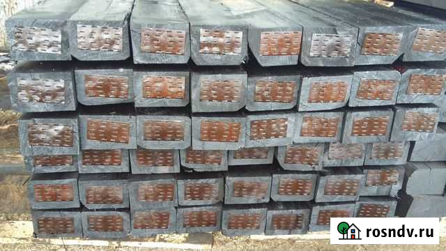 Шпала пропитанная тип2 комплект бруса Б2, А4 Богданович - изображение 1