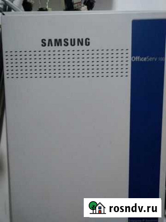 Атс Samsung OfficeServ 100 + платы расширения Санкт-Петербург - изображение 1