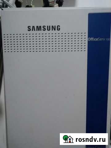 Атс Samsung OfficeServ 100 + платы расширения Санкт-Петербург - изображение 1