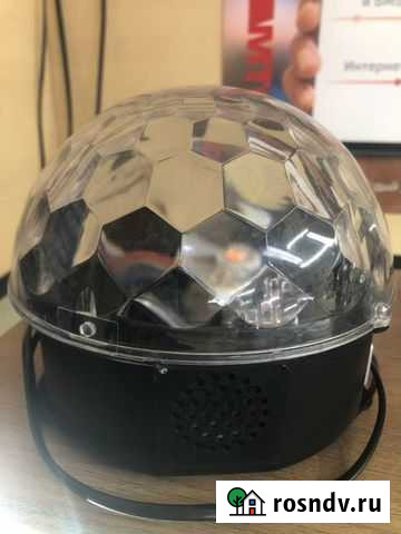 Лампа диско шар 4good mp3LED Байкальск - изображение 1