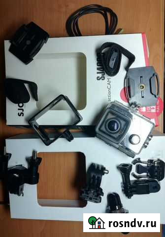 Экшн-камера sjcam SJ4000 Астрахань - изображение 1